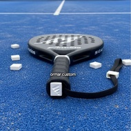 Padel racket strap fastener padel racket accessories