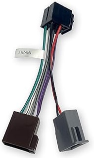 ASA Electronics 31100101 Wire Harness for Jensen Radios JHD22, JHD40BT, JHD12, JHD62, JHD1130 and JC