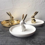 Jewelry Bunny Rabbit Tray Rabbit Accessories Display/