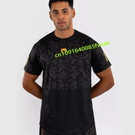 2024Baharu Tinju Latihan Kecergasan Tshirt Sukan Ilia Topuria Latihan Tidak Ditandingi Lelaki Tshirt