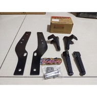 EGO FOOTREST with FOOTREST BRACKET SET FOR SNIPER 150/155