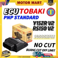 TOBAKI ECU No Cut Y15ZR RS150R PNP Standard  | Y15 RS150 V2 Buang Cut Off YSUKU RS Red Leo Apido Esp