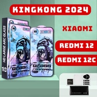 Redmi 12/ Redmi 12C kingkong blue tempered glass|Xiaomi screen protector | VICA