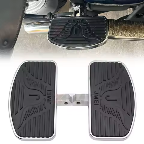 Motorcycle Rear Passenger Footrests Foot Pegs Footboards For Kawasaki Vulcan 400 800 900 VN400 VN800