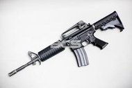 【WKT】開膛版WE M4A1 全金屬CO2氣動槍(仿真可動槍機~有後座力)-WCRM001B