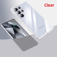 UFLAXE ICEY - Ốp Lưng Samsung Galaxy S25 / S25 Plus / S25 Ultra - Ốp Lưng Cứng Chống Sốc Trong Suốt