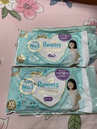 Pampers 拉拉褲 XL