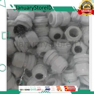 CABLE CABLE GLEND GLAND PG-19 PG19 PG 19 PVC - White