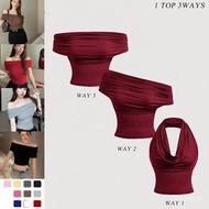 DUNEA Women FashionSexy Halter Tank