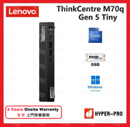 Lenovo - ThinkCentre M70q G5 i5-14500T 16GB 512GB SSD Tiny 迷你 桌上電腦