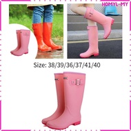 [HomylMY] Rain Boots for Women Work Garden Shoes Work Boots Anti Slip Waterproof Boots