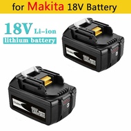 6Ah/9Ah/12Ah For Makita 18V Bl1830b Bl1850 Bl1840 Bl1860 Bl1815 Replacement Lithium B
