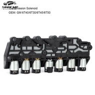 6T40 6T30 6T45 6T50 Gearbox Transmission Solenoids GM For Buick Excelle Chevolet Captiva Cruze 6 Spe
