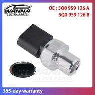 OE 5Q0959126A 5Q0959126B Pressure Sensor Air Conditioning for Audi A3 A4 A6 A7 Q5 Q7 TT Arteon Golf 