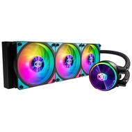 CoolerMaster MasterLiquid PL360 FLUX 30th Edition Close-Loop AIO CPU Liquid Cooler,Gen2 ARGB Dual Lo