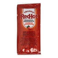 Frank's RedHot Original Cayenne Pepper Sauce Packets, 7 g (200 count)