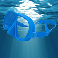 Diving Mask Professional Underwater Diving Mask Adult Swimming Goggles Snorkeling Equipment Flexib