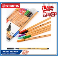 STABILO Point 88 0.4 Fineliner Pens / PCS