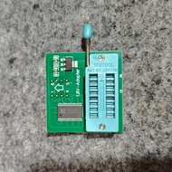 IC Bios Converter Adapter 3.3v to 1.8v SPI Flash SOP8 DIP8 Programmer Tool CH341A RT809F
