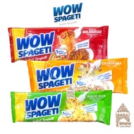 WOW Spaghetti Instant Spaghetti Bolognese Carbonara Fried/ Instantmie