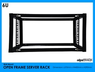 6U Data Server Rack / Open Frame Server Rack / Data Cabinet / Server Cabinet / Wall Mount Data Cabin