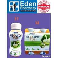 Nestle Resource Fruit Apple Flavour ( 1 x 200 ml ) / ( 4 x 200 ml )