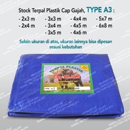 Discount A3 Plastic Tarpaulin Size 6x10 Meters Selling