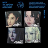 OFFICIAL AESPA ARMAGEDDON POSTER VERSION