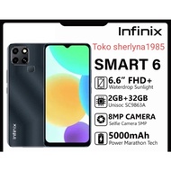 Handphone Infinix Smart 6(ram 2/32gb) Batam