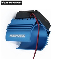 Hobbywing 1: 8 RC Car Motor Radiator + 5V cooling fan assembly suit for Hobbywing 4465 3665/3674 mot
