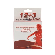 Hemarate FA 12 + 3 Tablet