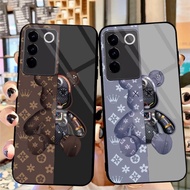 VIVO V27e Case with premium tempered glass.