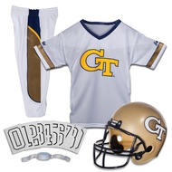 NCAA Kids Football Uniform Set-Youth Football Costume for Boys & Girls - Set Includes Helmet, Jersey