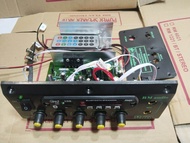 KIT POWER SPEAKER AKTIF MP3 BLUETOOTH