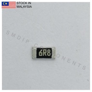 10PCS Taiwan-Grade 6.8R ±5%, 0805 SMD Resistor (6R8)
