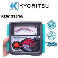 Kyoritsu 3131A Analogue Insulation Tester Ready Stock Original 🔥 1 Year Warranty 👍🏻