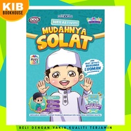 Buku Aktiviti Belajar Solat Mudahnya Solat  Bersama Luqman Buku Kanak-kanak Ana Muslim