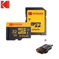 Kodak | Original Kodak Micro SD Memory Card 128GB 100MB/S 64GB 32GB Micro SD Card Class 10 UHS-1 Fla