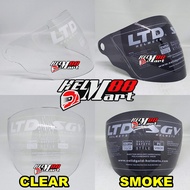 Original LTD Sports Glass Original LTD Visor LTD Helmet Glass