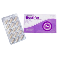 Viên Uống Bổ Sung Sắt Bestifer 30 Viên – Cải Thiện Thiếu Máu Phòng Ngừa Thiếu Sắt – Hàng Nhập Châu Â