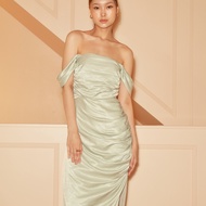 lookbookthesignature jennifer dress sparkling pistachaio ชุดเดรสไปงาน