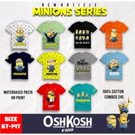 Oshcosh MINIONS SERIES 6-14*