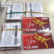 voucher indomaret 25k 25000 25 ribu
