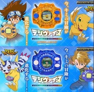 新款預訂 Digimon 數碼暴龍 DIGIVICE 25週年版 25th COLOR EVOLUTION set 套裝 三款 電波暴龍機 八神太一 石田大和  普通原色款 /デジヴァイス 全新數碼暴