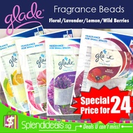 [ SPLENDIDEALS SG ] (OFFER FOR 24) GLADE HANG IT FRESH AIR FRESHENER - WARDROBE - CAR FRESHENER | CA