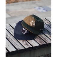 [MR.HOPE] Two Colors 6cRAyon Wool Baseball Cap Hat