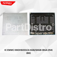 IC EMMC KM3H6001CA 6GB/64GB (BGA 254) (BK)
