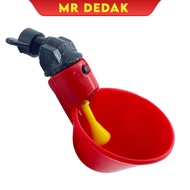 Bekas Minuman Haiwan Ayam Burung Automatik DIY Automatic Chicken Drinker,Nipple Drinker Bekas minum 
