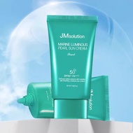 JM Solution Pearl Sunscreen 50PA+++ Colorless Refreshing Lightweight Waterproof Sweat Resistant and 