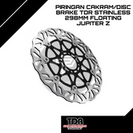Disc Brake Stainless Steel 298MM Floating Jupiter ZTDR